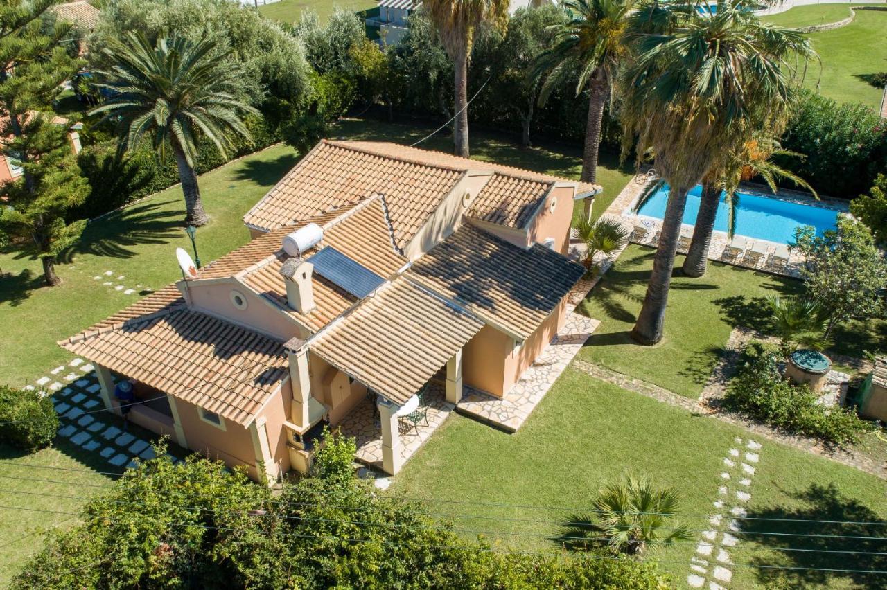 אצ'ארבי Villa Angelos מראה חיצוני תמונה
