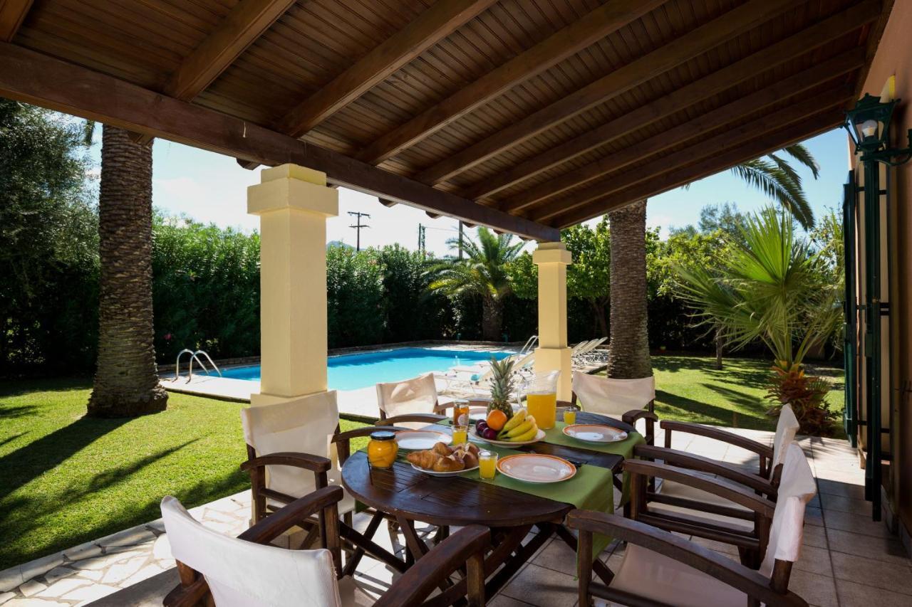 אצ'ארבי Villa Angelos מראה חיצוני תמונה
